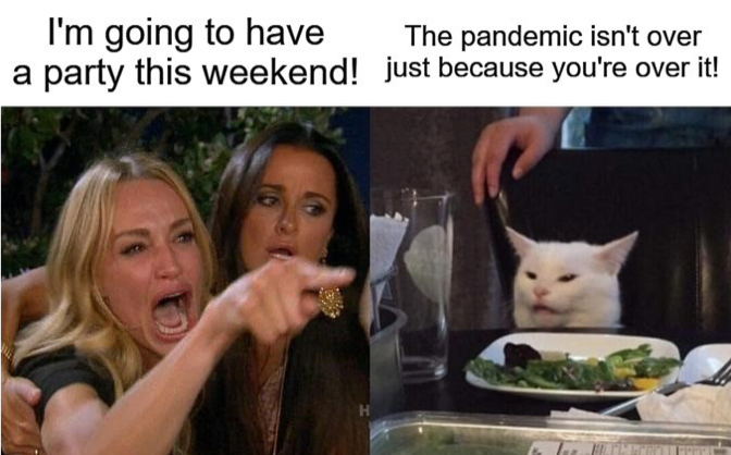 The pandemic isn't over